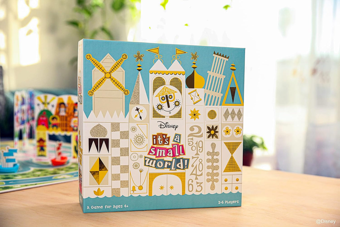 DISNEY IT'S A SMALL WORLD GAME - GamesLand Canada