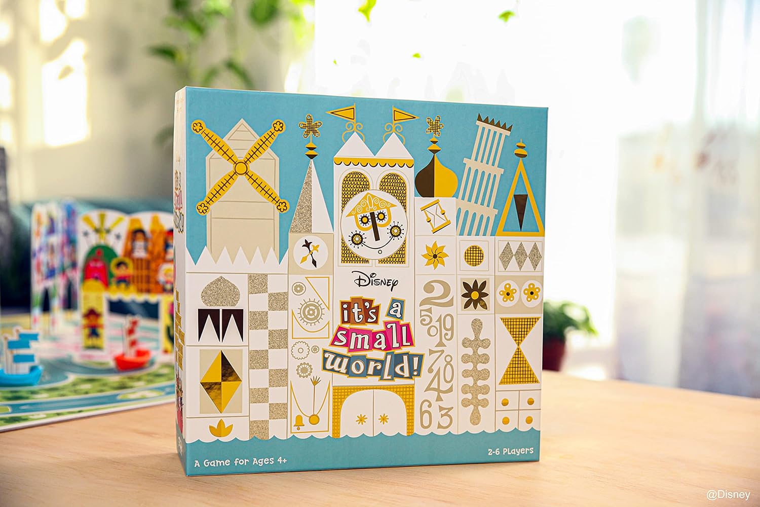 DISNEY IT'S A SMALL WORLD GAME - GamesLand Canada