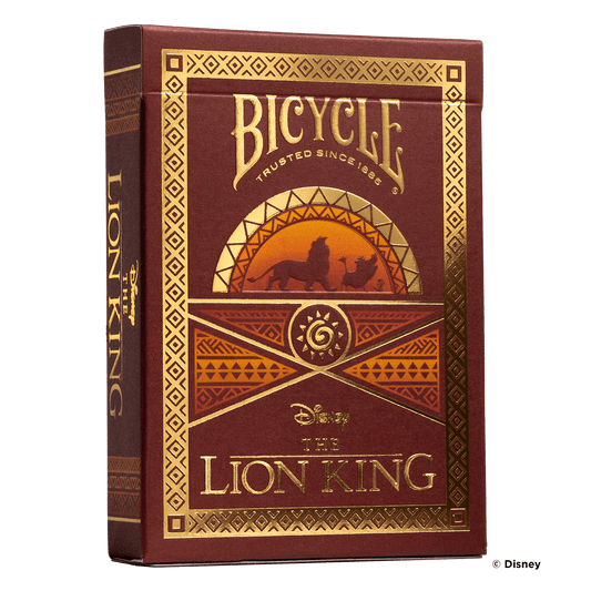Disney Lion King Inspired Playing Cards by Bicycle - GamesLand Canada