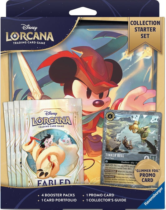 DISNEY LORCANA COLLECTION STARTER SET (PRE - ORDER) - GamesLand Canada