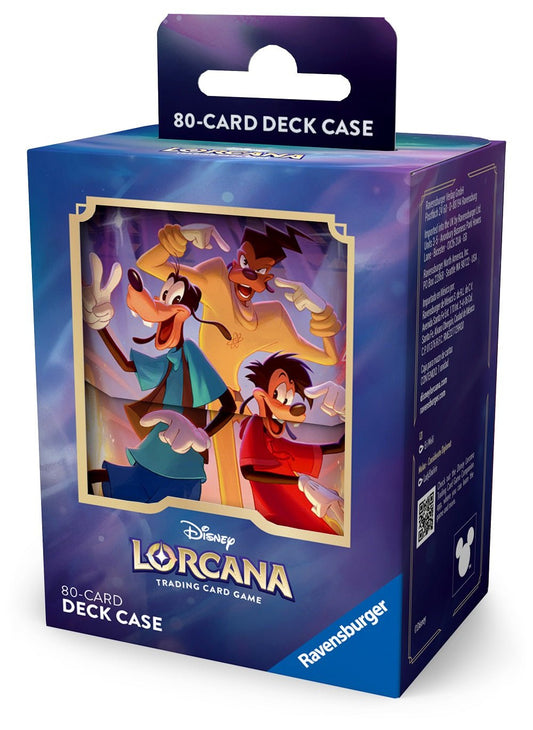 DISNEY LORCANA DECK BOX SET 9 BOX A GOOF TROOP (PRE - ORDER) - GamesLand Canada