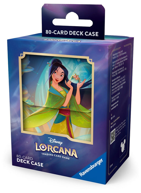 DISNEY LORCANA DECK BOX SET 9 BOX B MULAN (PRE - ORDER) - GamesLand Canada