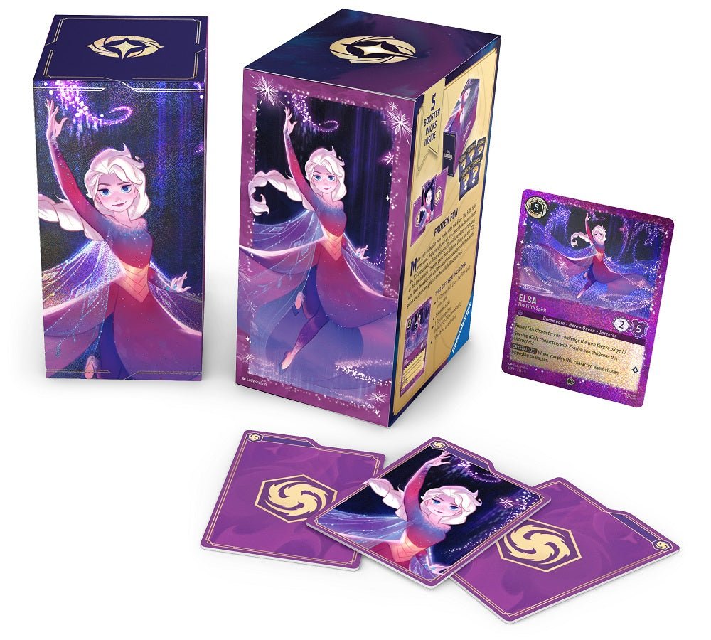 DISNEY LORCANA ELSA GIFT SET (PRE - ORDER) - GamesLand Canada