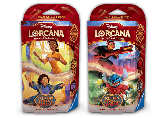 DISNEY LORCANA REIGN OF JAFAR STARTER DECK (1 RANDOM DECK) - GamesLand Canada