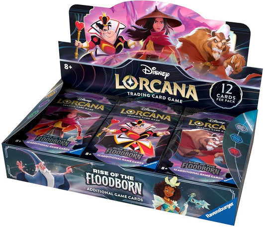 Disney - Lorcana - Rise of The Floodborn Booster Box - GamesLand Canada