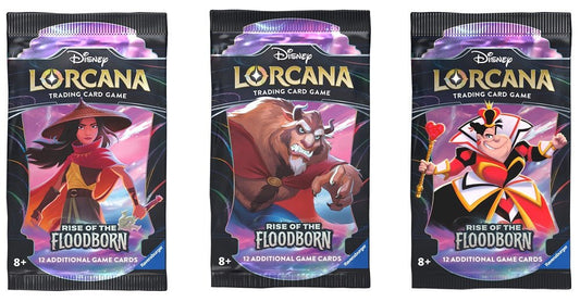 Disney - Lorcana - Rise of The Floodborn Booster Pack (1 random pack) - GamesLand Canada
