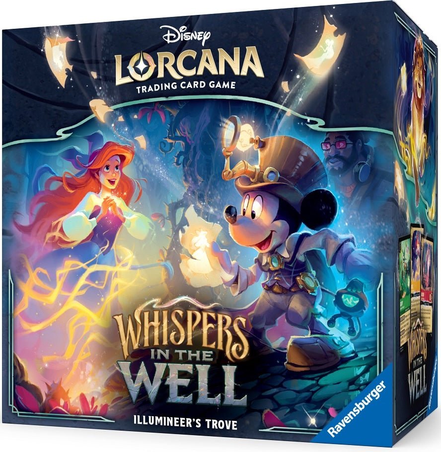 DISNEY LORCANA SET 10 WHISPERS IN THE WELL TROVE (PRE - ORDER) - GamesLand Canada