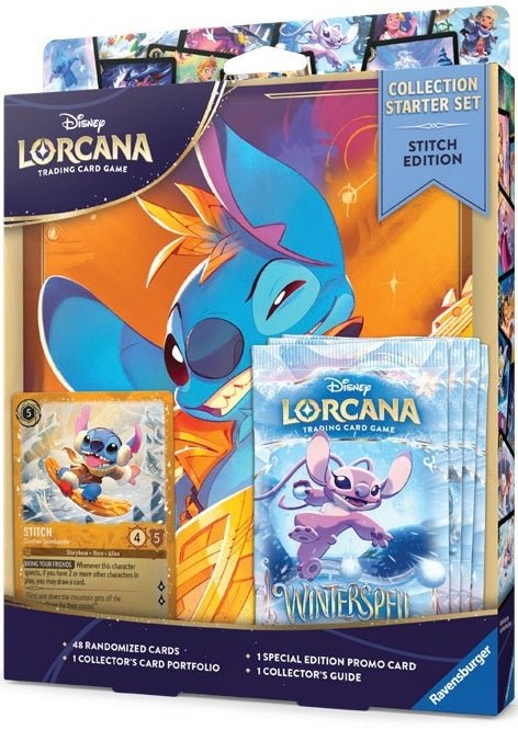 DISNEY LORCANA SET 11 COLLECTION STARTER SET - GamesLand Canada