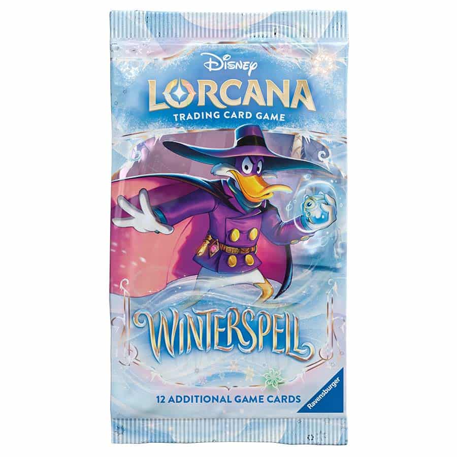 DISNEY LORCANA SET 11 WINTERSPELL BOOSTER PACK - GamesLand Canada