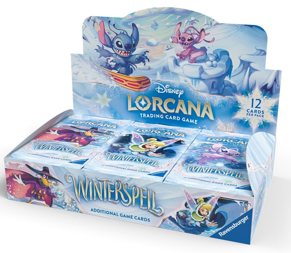 DISNEY LORCANA SET 11 WINTERSPELL BOOSTER PACK - GamesLand Canada