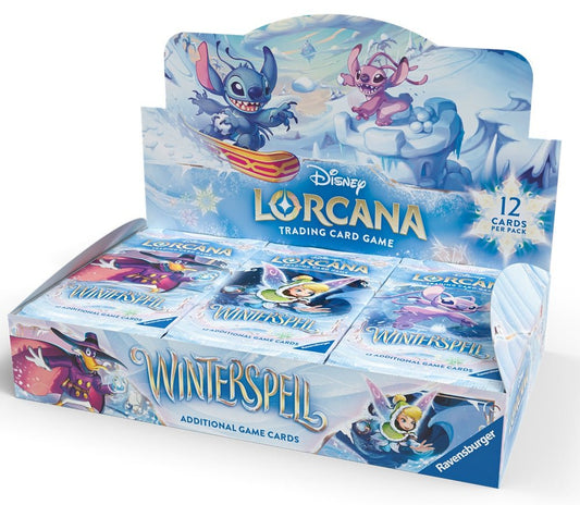 DISNEY LORCANA SET 11 WINTERSPELL BOOSTER PACK - GamesLand Canada
