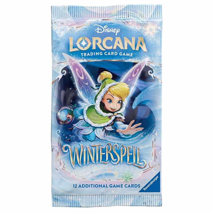 DISNEY LORCANA SET 11 WINTERSPELL BOOSTER PACK - GamesLand Canada