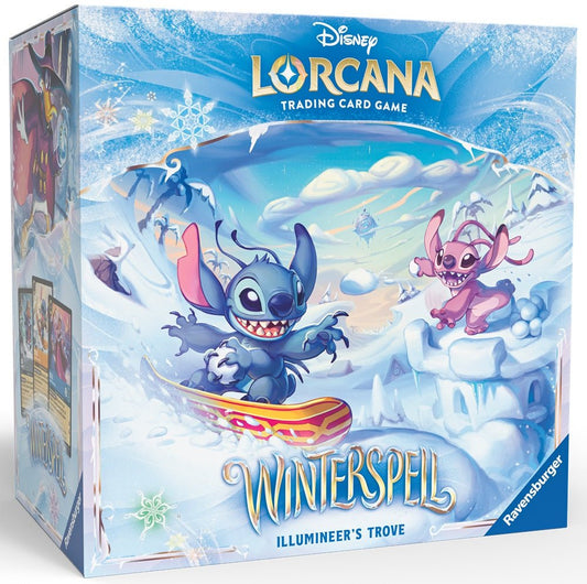 DISNEY LORCANA SET 11 WINTERSPELL ILLUMINEER'S TROVE - GamesLand Canada