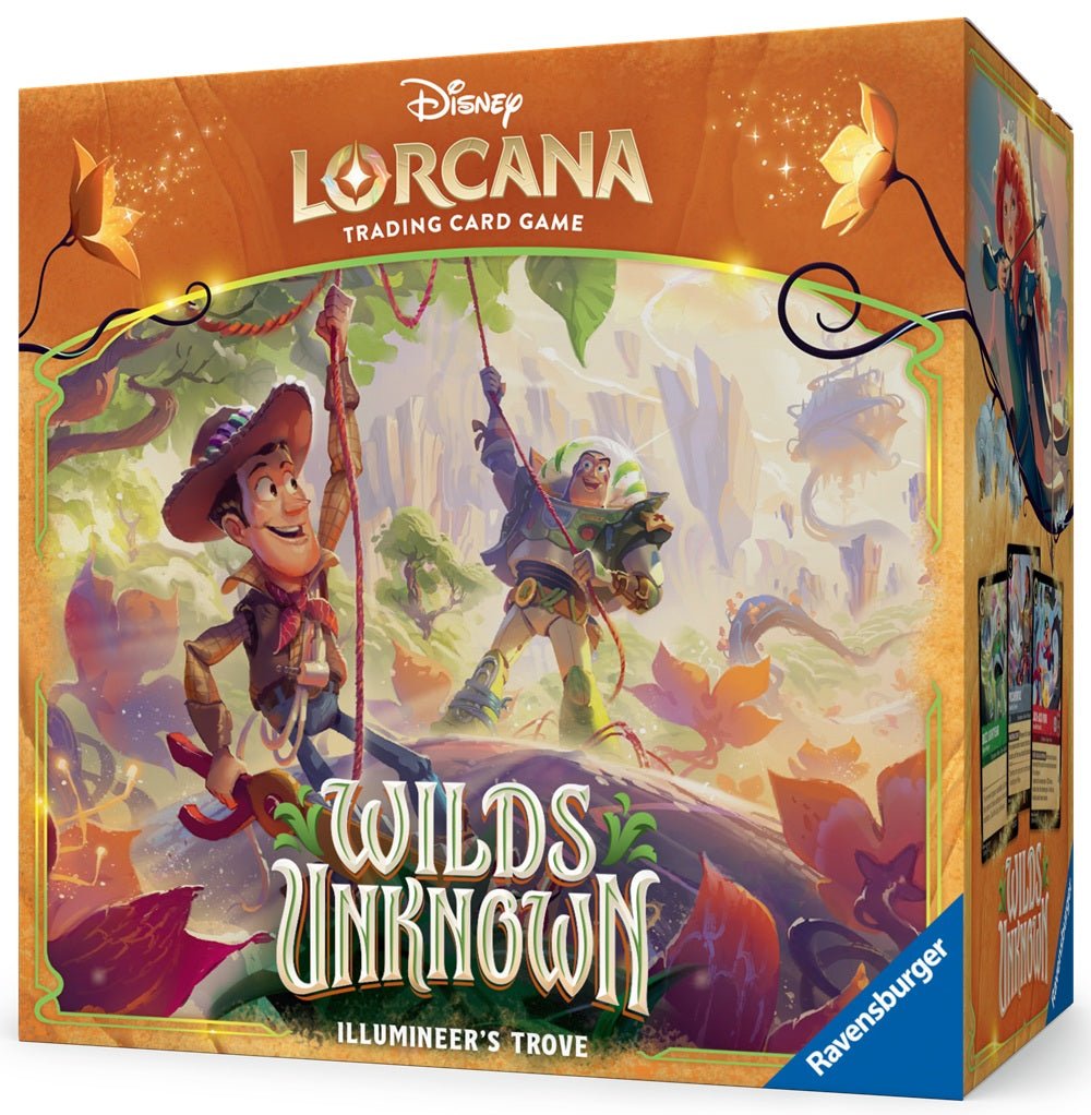 DISNEY LORCANA SET 12 WILDS UNKNOWN ILLUMINEER'S TROVE - PRE - ORDER - GamesLand Canada