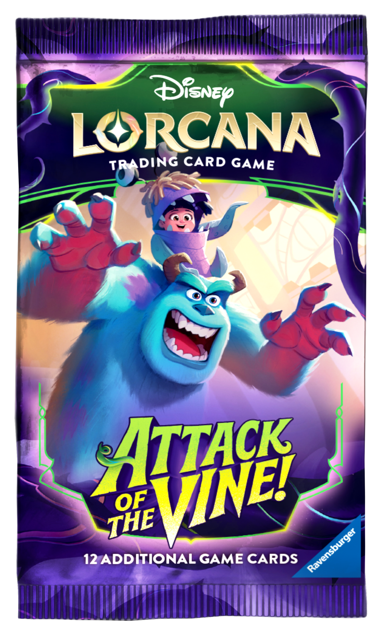 DISNEY LORCANA SET 13 ATTACK OF THE VINE! BOOSTER BOX (PRE-ORDER) - GamesLand Canada