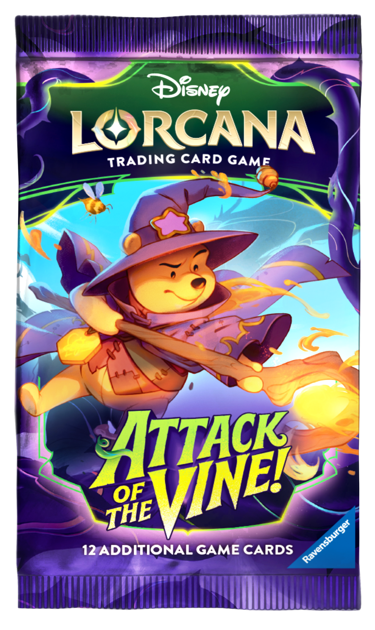 DISNEY LORCANA SET 13 ATTACK OF THE VINE! BOOSTER BOX (PRE-ORDER) - GamesLand Canada