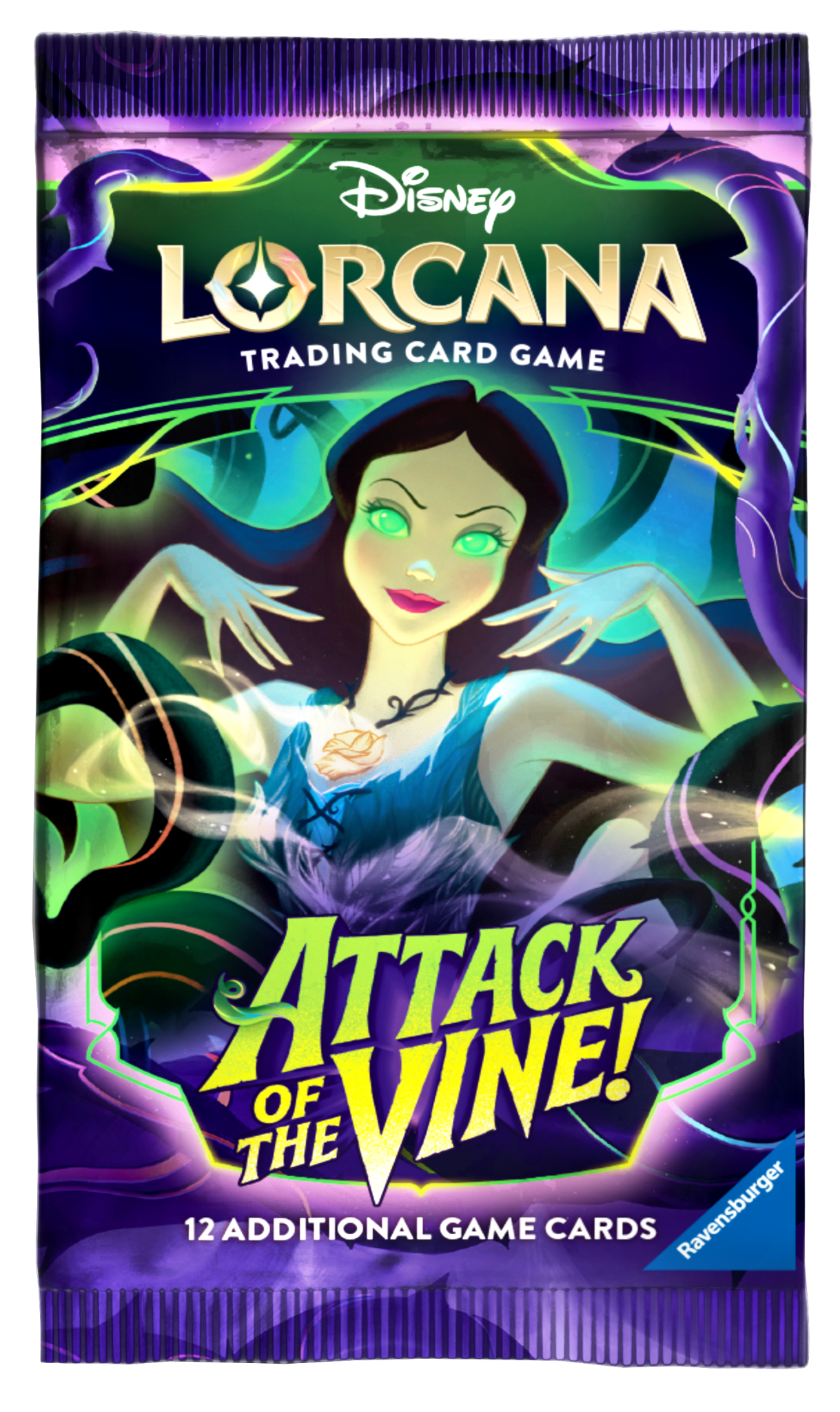 DISNEY LORCANA SET 13 ATTACK OF THE VINE! BOOSTER BOX (PRE-ORDER) - GamesLand Canada