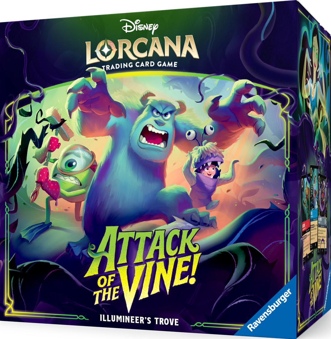 DISNEY LORCANA SET 13 ATTACK OF THE VINE! ILLUMINEER'S TROVE (PRE-ORDER) - GamesLand Canada