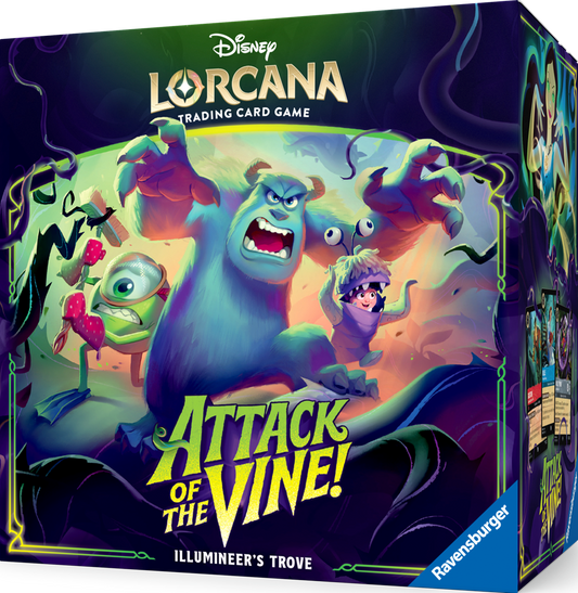 DISNEY LORCANA SET 13 ATTACK OF THE VINE! ILLUMINEER'S TROVE (PRE-ORDER) - GamesLand Canada