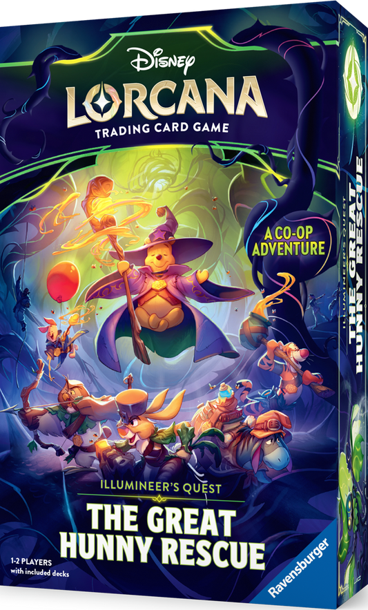 DISNEY LORCANA SET 13 GREAT HUNNY RESCUE ILLUMINEER'S QUEST - GamesLand Canada