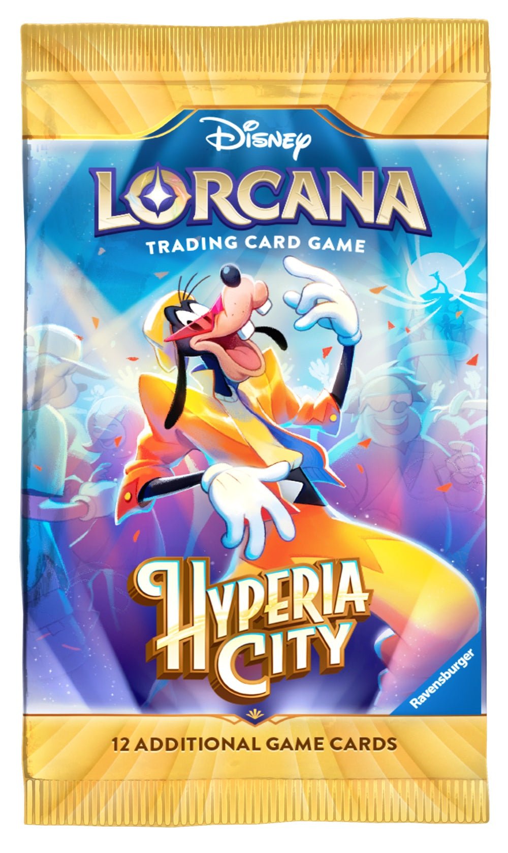 DISNEY LORCANA SET 14 HYPERIA CITY BOOSTER BOX - GamesLand Canada