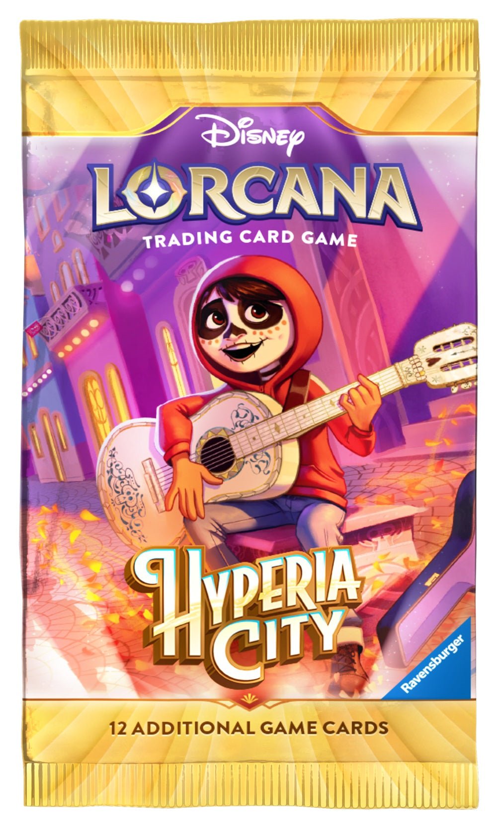 DISNEY LORCANA SET 14 HYPERIA CITY BOOSTER BOX - GamesLand Canada