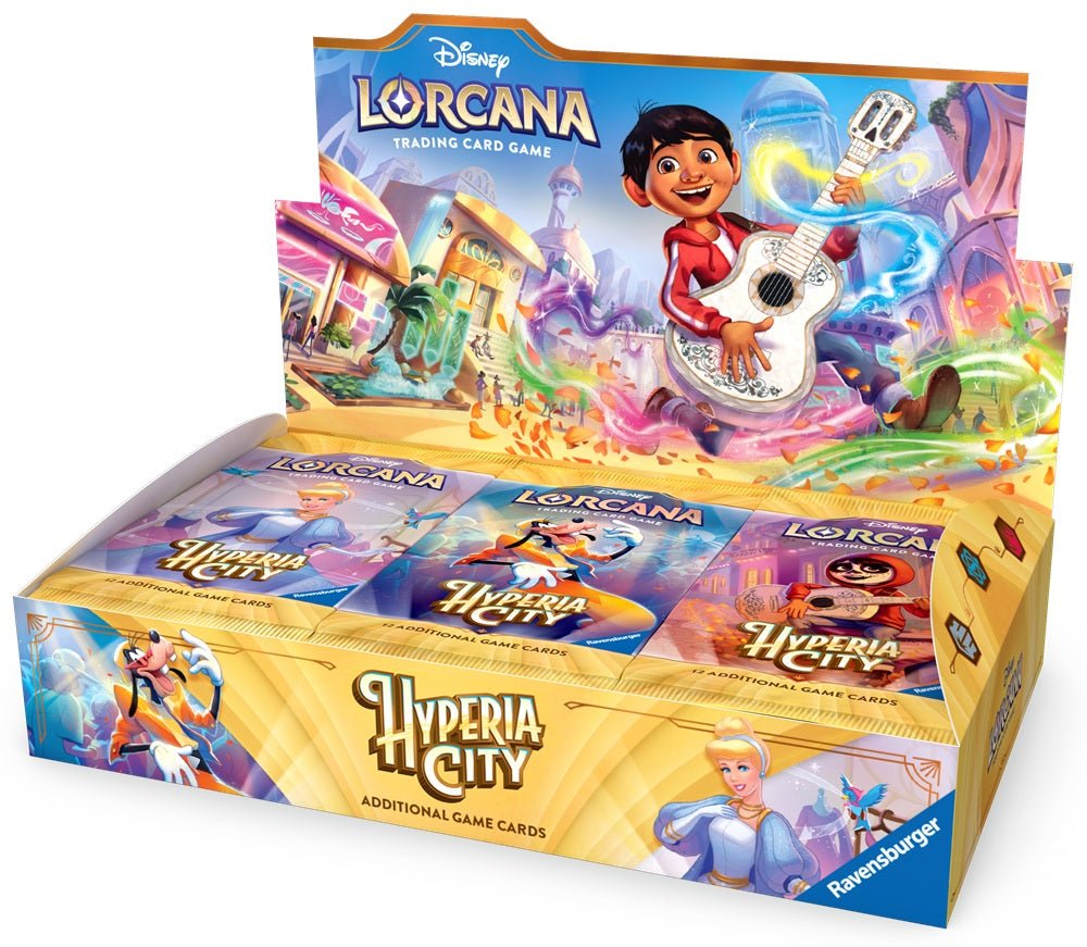 DISNEY LORCANA SET 14 HYPERIA CITY BOOSTER BOX - GamesLand Canada