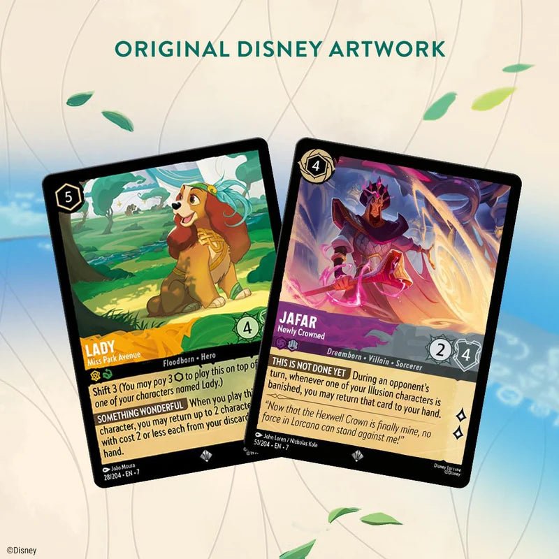 DISNEY LORCANA SET 7 ARCHAZIA’S ISLAND BOOSTER BOX - GamesLand Canada