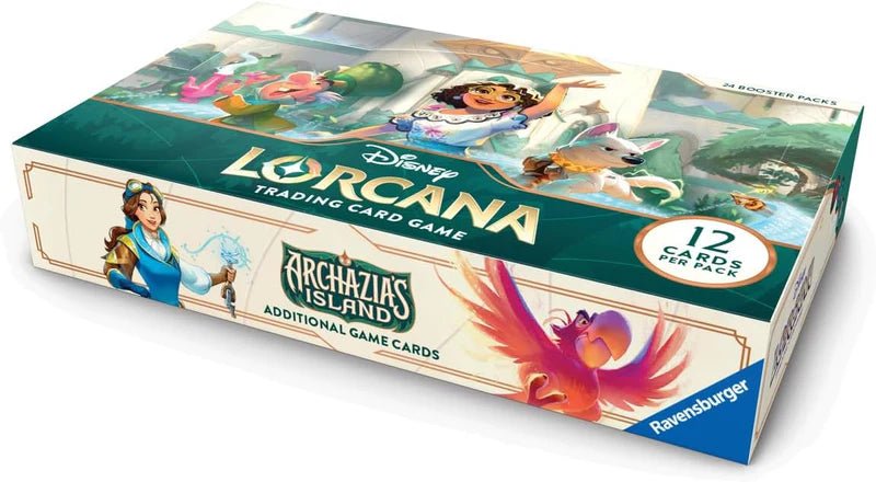 DISNEY LORCANA SET 7 ARCHAZIA’S ISLAND BOOSTER BOX - GamesLand Canada