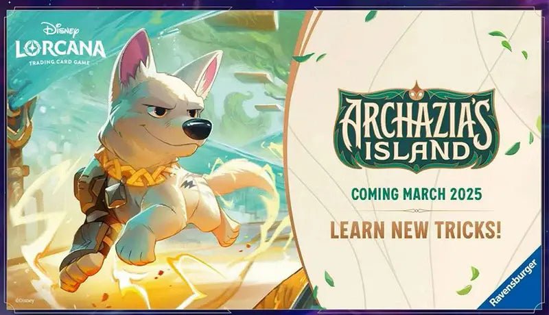 DISNEY LORCANA SET 7 ARCHAZIA’S ISLAND BOOSTER BOX - GamesLand Canada