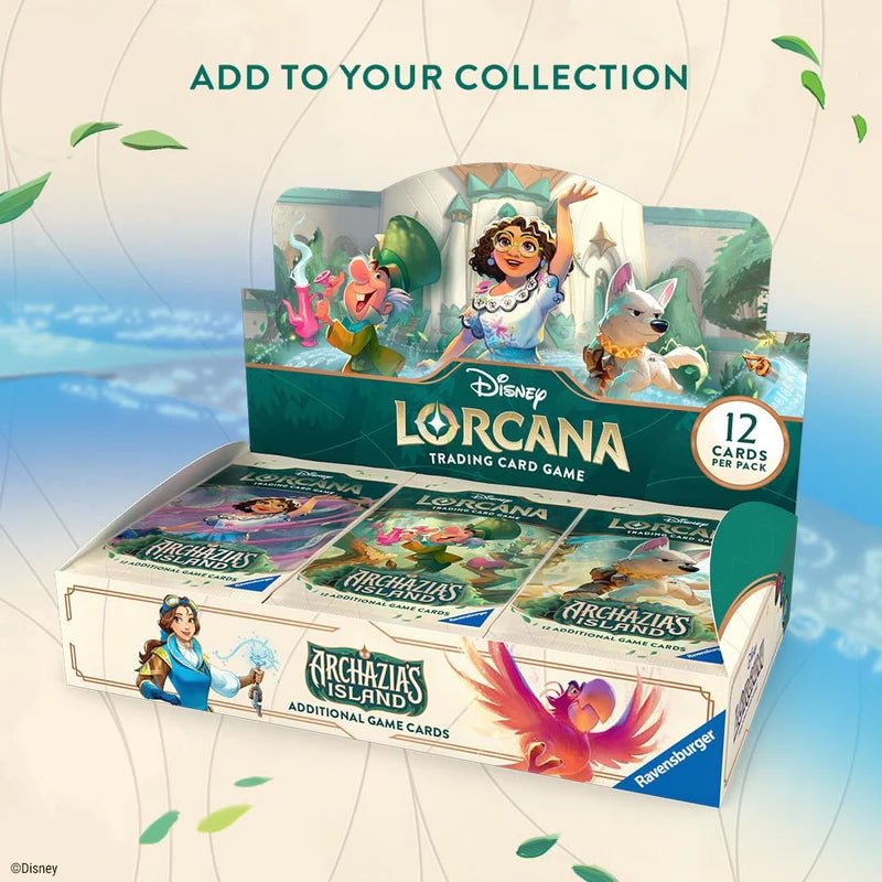 DISNEY LORCANA SET 7 ARCHAZIA’S ISLAND BOOSTER BOX - GamesLand Canada
