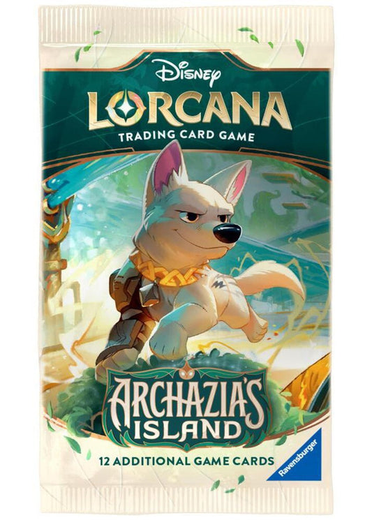 DISNEY LORCANA SET 7 ARCHAZIA’S ISLAND BOOSTER PACK - GamesLand Canada