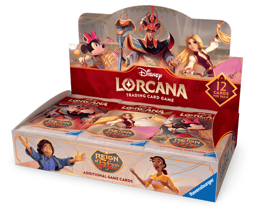 DISNEY LORCANA SET 8 REIGN OF JAFAR BOOSTER PACK - GamesLand Canada