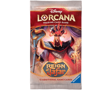 DISNEY LORCANA SET 8 REIGN OF JAFAR BOOSTER PACK - GamesLand Canada