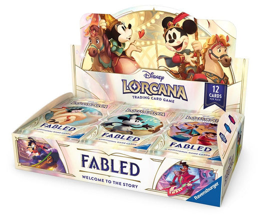 DISNEY LORCANA SET 9 FABLED BOOSTER BOX (PRE - ORDER) - GamesLand Canada