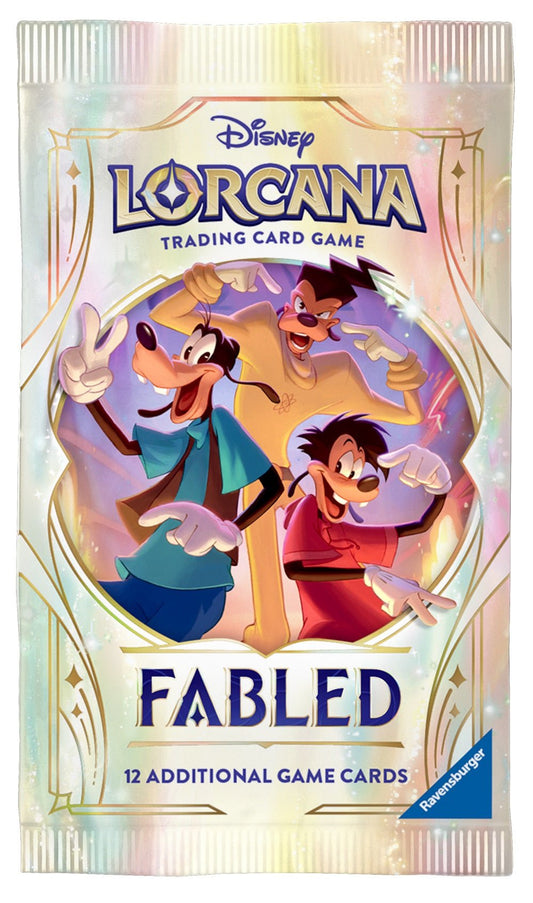 DISNEY LORCANA SET 9 FABLED BOOSTER BOX (PRE - ORDER) - GamesLand Canada