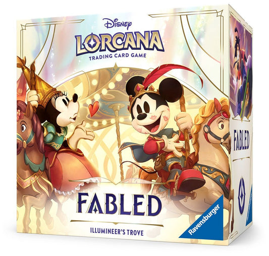 DISNEY LORCANA SET 9 FABLED TROVE (PRE - ORDER) - GamesLand Canada