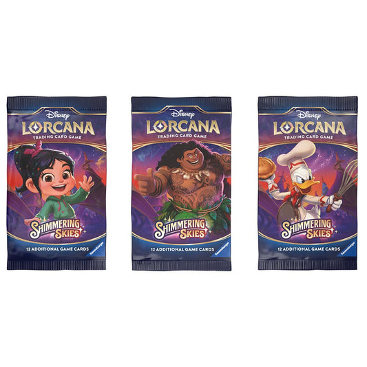 Disney Lorcana TCG: Shimmering Skies Booster Pack (1 random pack) - GamesLand Canada