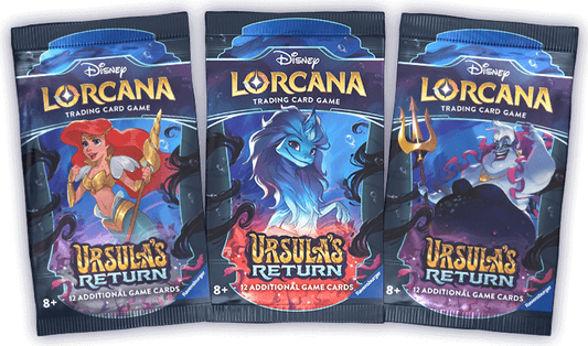 Disney Lorcana TCG: Ursula's Return Booster pack (1 random pack) - GamesLand Canada