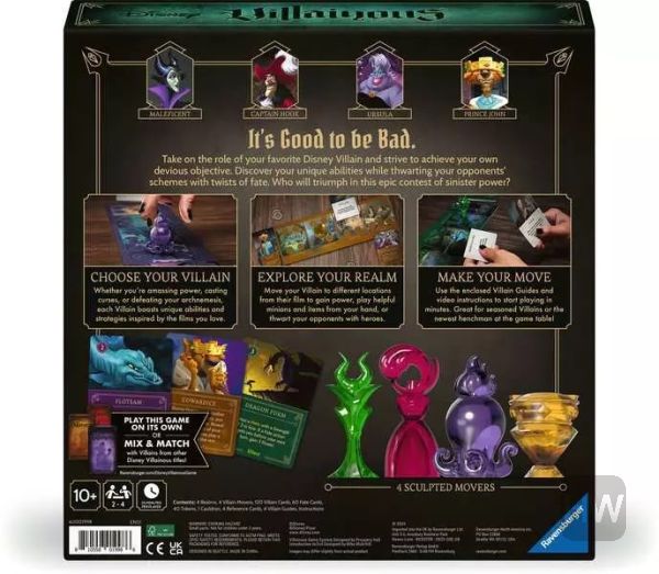 Disney Villainous Introduction to Evil - GamesLand Canada