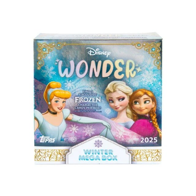 Disney Wonder Winter Mega Box (Topps 2025) - GamesLand Canada