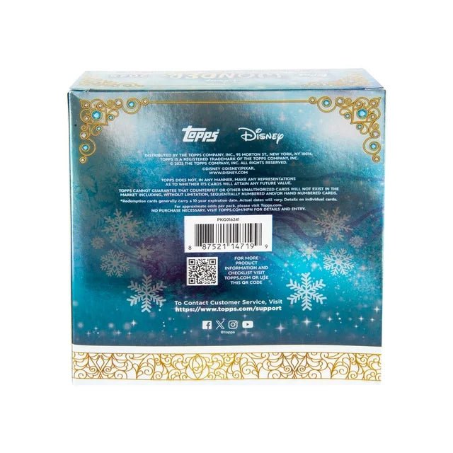 Disney Wonder Winter Mega Box (Topps 2025) - GamesLand Canada