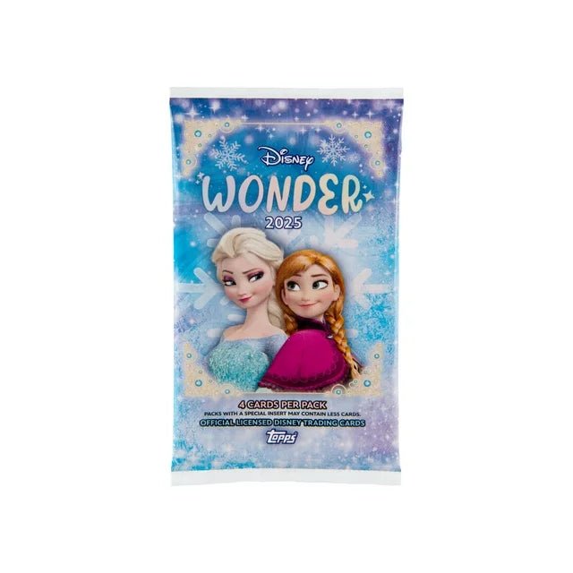Disney Wonder Winter Mega Box (Topps 2025) - GamesLand Canada