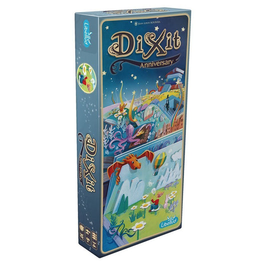 Dixit: Anniversary (ML) - GamesLand Canada