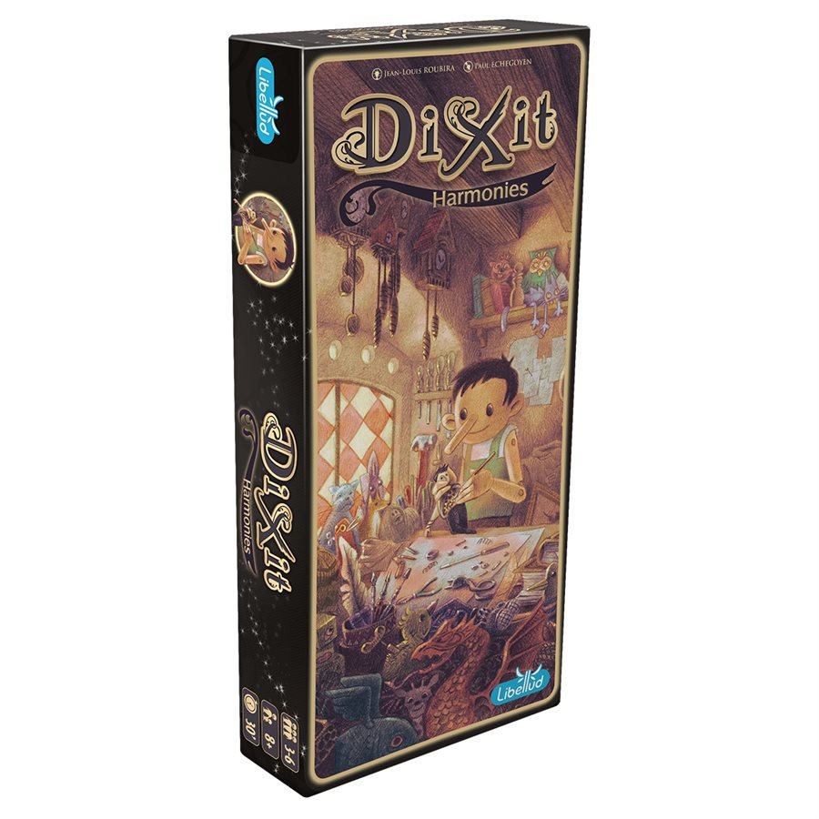 Dixit: Harmonies - GamesLand Canada
