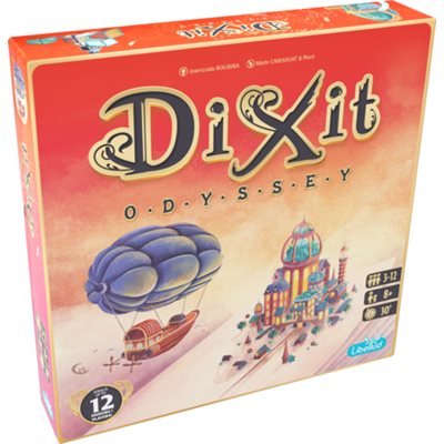 DIXIT - ODYSSEY BASE GAME - GamesLand Canada