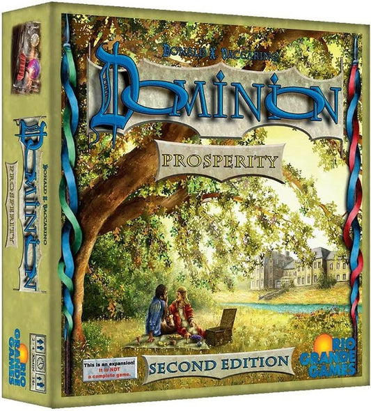 DOMINION PROSPERITY 2nd EDITION GAME - GamesLand Canada