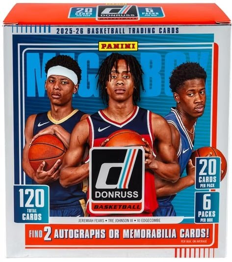 DONRUSS BASKETBALL 25/26 NPP MEGA BOX - GamesLand Canada