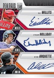 DONRUSS ELITE BASEBALL 2026 HOBBY BOX - GamesLand Canada