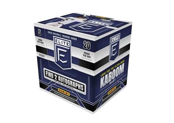 DONRUSS ELITE BASEBALL 2026 HOBBY BOX - GamesLand Canada